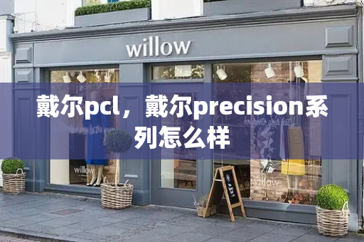 戴尔pcl，戴尔precision系列怎么样