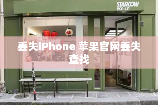 丢失iPhone 苹果官网丢失查找