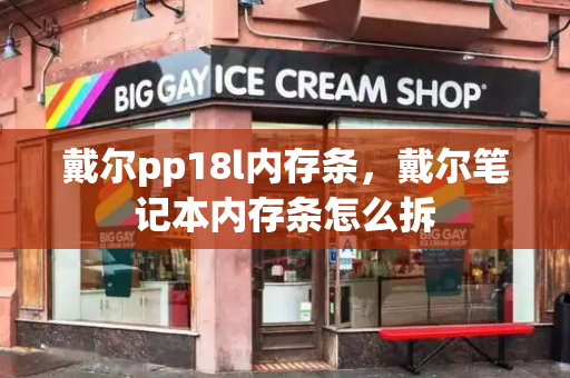 戴尔pp18l内存条，戴尔笔记本内存条怎么拆