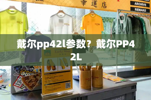 戴尔pp42l参数？戴尔PP42L-第1张图片-星选值得买