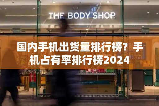 国内手机出货量排行榜？手机占有率排行榜2024