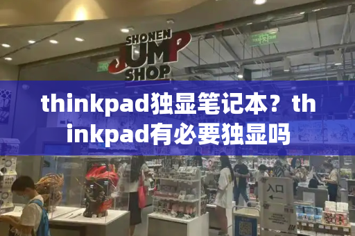 thinkpad独显笔记本？thinkpad有必要独显吗-第1张图片-星选值得买