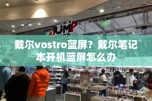 戴尔vostro蓝屏？戴尔笔记本开机蓝屏怎么办-第1张图片-星选值得买