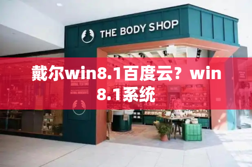 戴尔win8.1百度云？win8.1系统