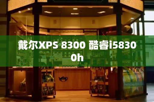 戴尔XPS 8300 酷睿i58300h