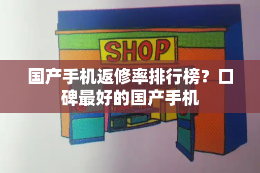 国产手机返修率排行榜？口碑最好的国产手机