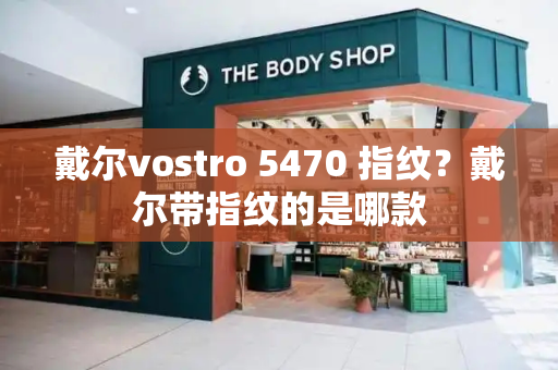 戴尔vostro 5470 指纹？戴尔带指纹的是哪款