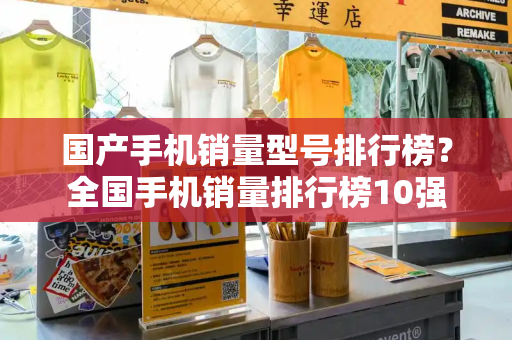 国产手机销量型号排行榜？全国手机销量排行榜10强-第1张图片-星选测评