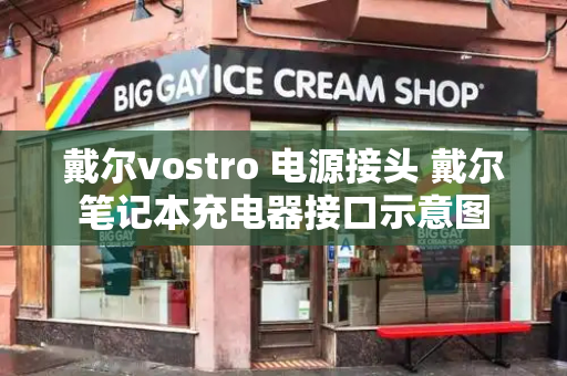 戴尔vostro 电源接头 戴尔笔记本充电器接口示意图