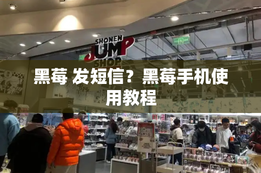 黑莓 发短信？黑莓手机使用教程