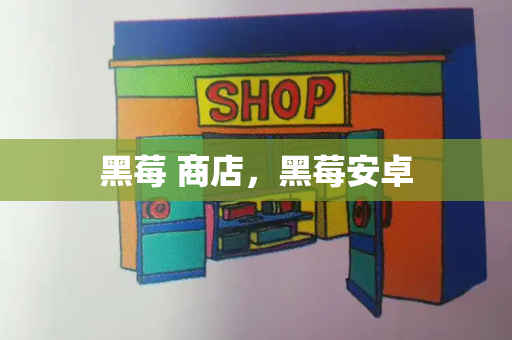 黑莓 商店，黑莓安卓-第1张图片-星选测评