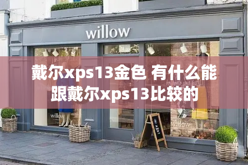 戴尔xps13金色 有什么能跟戴尔xps13比较的