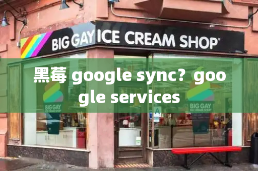 黑莓 google sync？google services