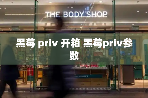 黑莓 priv 开箱 黑莓priv参数