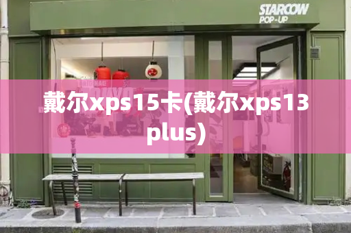 戴尔xps15卡(戴尔xps13plus)