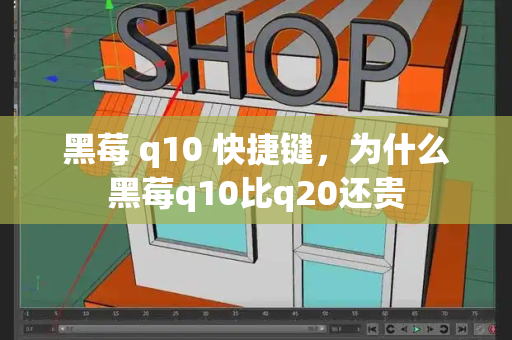 黑莓 q10 快捷键，为什么黑莓q10比q20还贵-第1张图片-星选测评