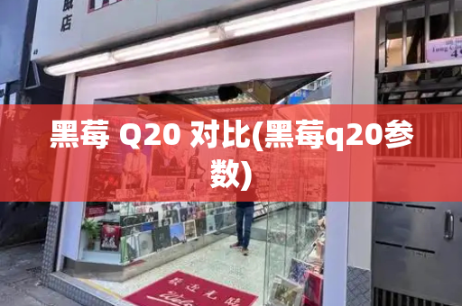 黑莓 Q20 对比(黑莓q20参数)