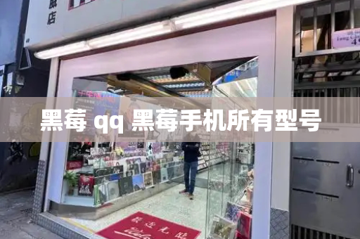 黑莓 qq 黑莓手机所有型号-第1张图片-星选测评