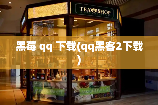 黑莓 qq 下载(qq黑客2下载)