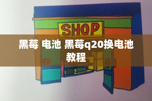 黑莓 电池 黑莓q20换电池教程-第1张图片-星选测评