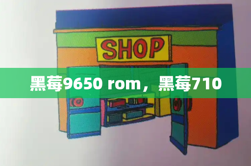 黑莓9650 rom，黑莓7100