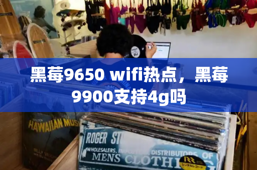 黑莓9650 wifi热点，黑莓9900支持4g吗