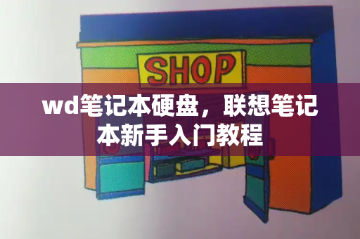 wd笔记本硬盘，联想笔记本新手入门教程