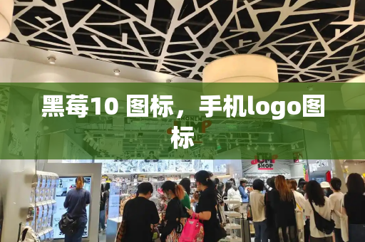 黑莓10 图标，手机logo图标