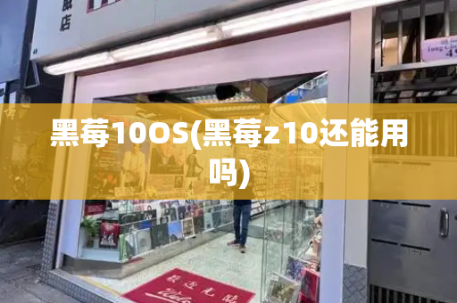 黑莓10OS(黑莓z10还能用吗)-第1张图片-星选测评