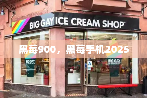 黑莓900，黑莓手机2025