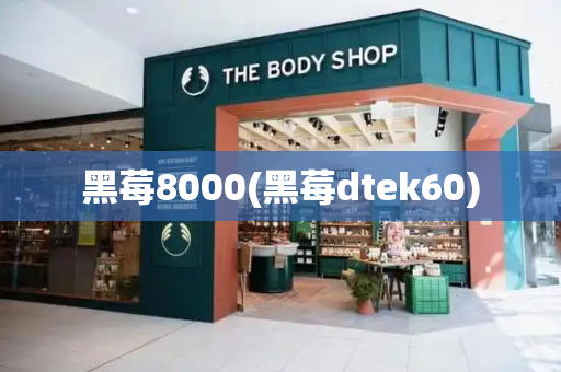 黑莓8000(黑莓dtek60)