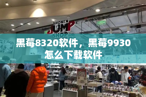 黑莓8320软件，黑莓9930怎么下载软件