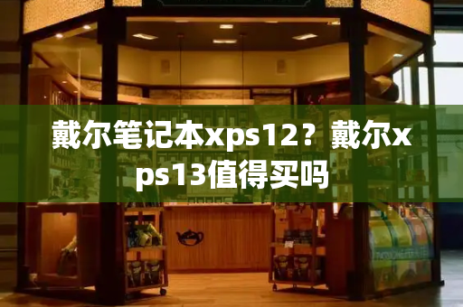 戴尔笔记本xps12？戴尔xps13值得买吗