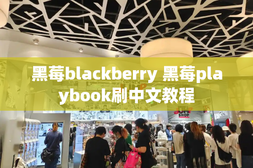 黑莓blackberry 黑莓playbook刷中文教程-第1张图片-星选测评