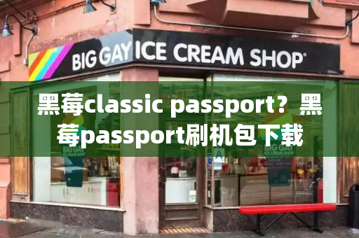 黑莓classic passport？黑莓passport刷机包下载-第1张图片-星选测评