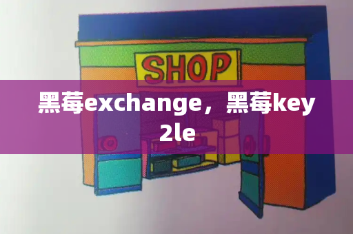 黑莓exchange，黑莓key2le