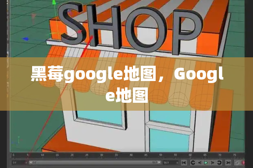 黑莓google地图，Google地图