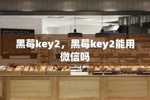 黑莓key2，黑莓key2能用微信吗