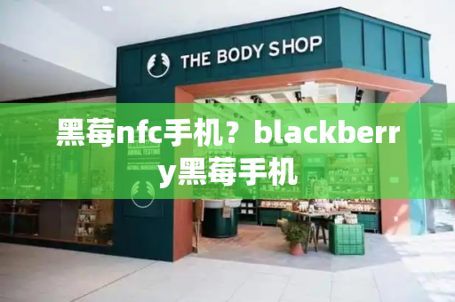 黑莓nfc手机？blackberry黑莓手机-第1张图片-星选测评