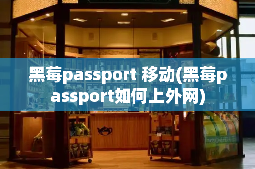 黑莓passport 移动(黑莓passport如何上外网)