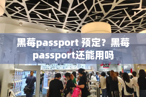 黑莓passport 预定？黑莓passport还能用吗