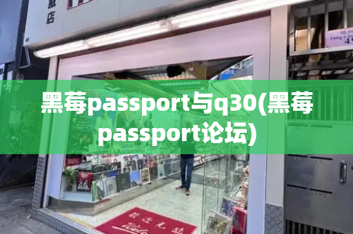 黑莓passport与q30(黑莓passport论坛)