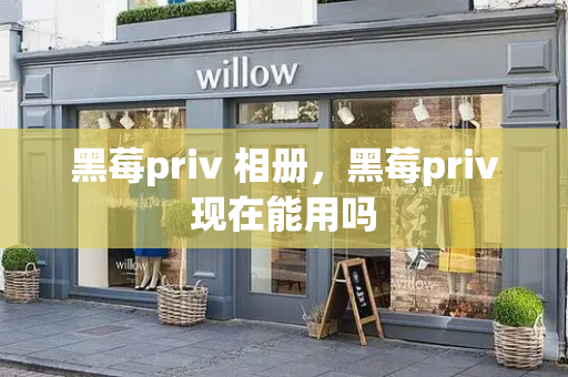 黑莓priv 相册，黑莓priv现在能用吗