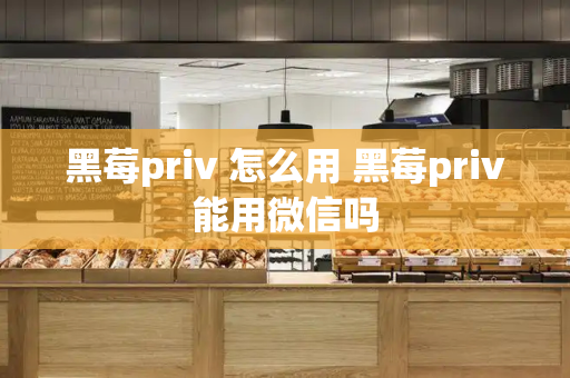 黑莓priv 怎么用 黑莓priv能用微信吗-第1张图片-星选测评