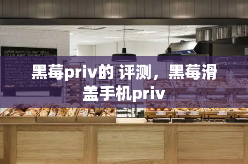 黑莓priv的 评测，黑莓滑盖手机priv-第1张图片-星选测评