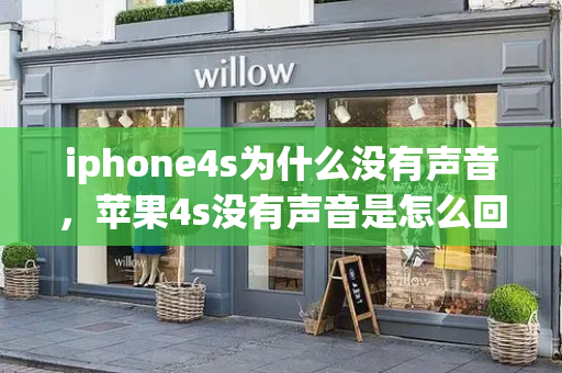 iphone4s为什么没有声音，苹果4s没有声音是怎么回事-第1张图片-星选测评