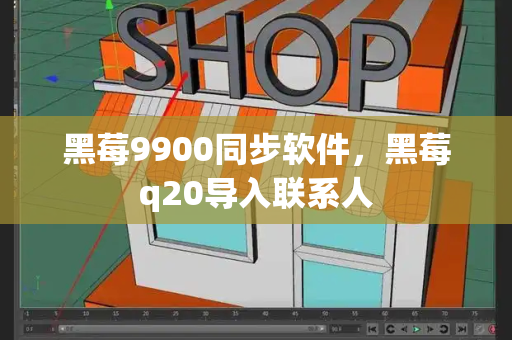 黑莓9900同步软件，黑莓q20导入联系人-第1张图片-星选测评