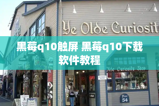 黑莓q10触屏 黑莓q10下载软件教程