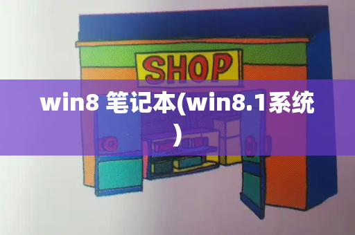 win8 笔记本(win8.1系统)