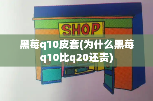 黑莓q10皮套(为什么黑莓q10比q20还贵)-第1张图片-星选测评